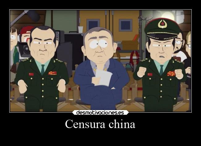 Censura china - 