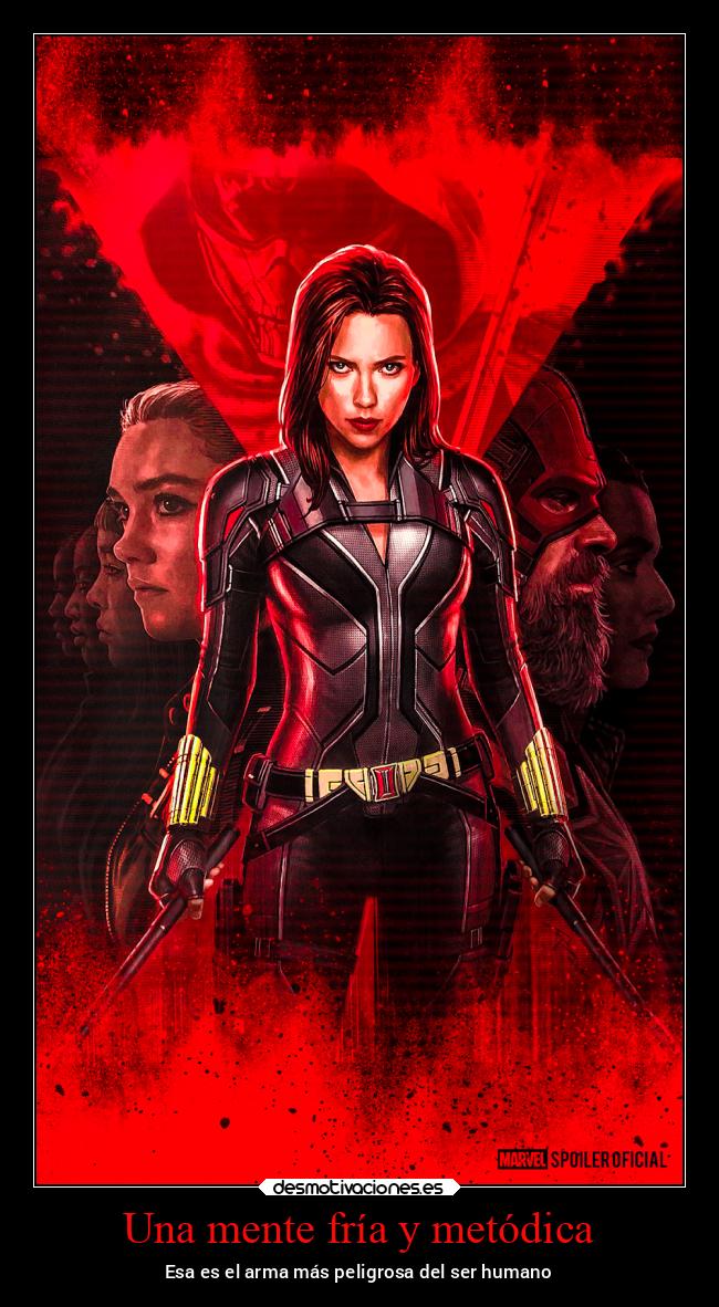 Una mente fría y metódica - Esa es el arma más peligrosa del ser humano