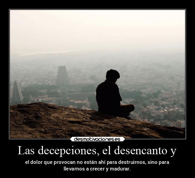 carteles frases dolor desmotivaciones