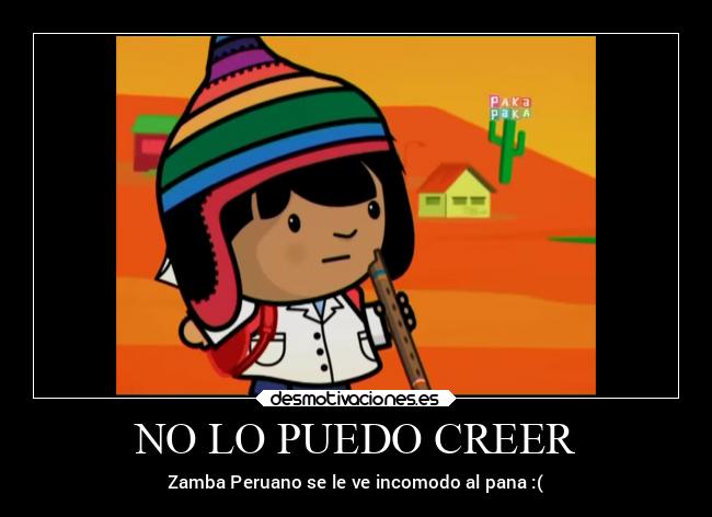 carteles humor meme sobre peruanos desmotivaciones