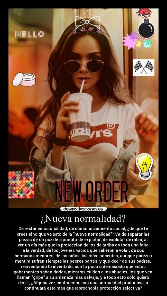 carteles libertad motivaciones politica sociedad madurar desmotivaciones