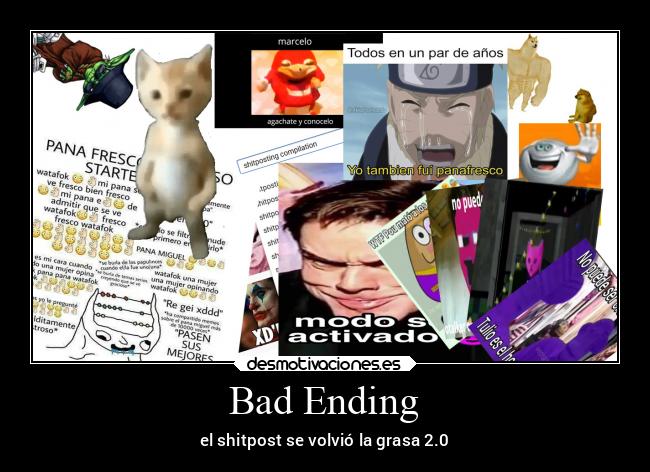 Bad Ending -