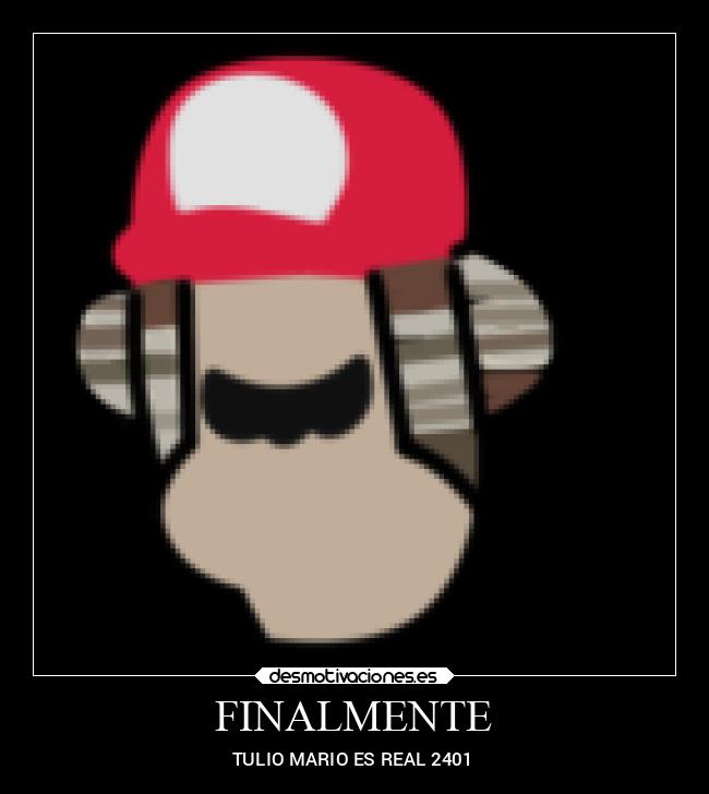 carteles memes mario desmotivaciones