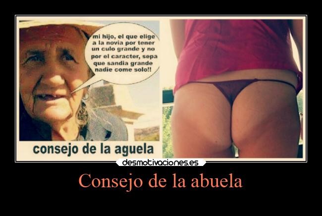 Consejo de la abuela - 