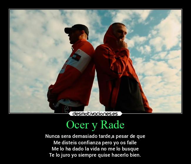 Ocer y Rade - 