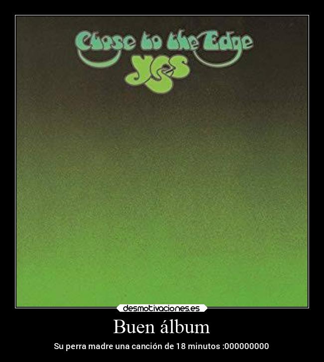 Buen álbum - 