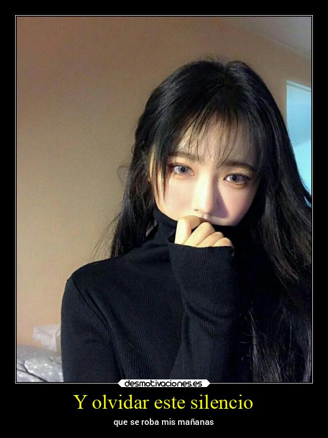 Y olvidar este silencio - 