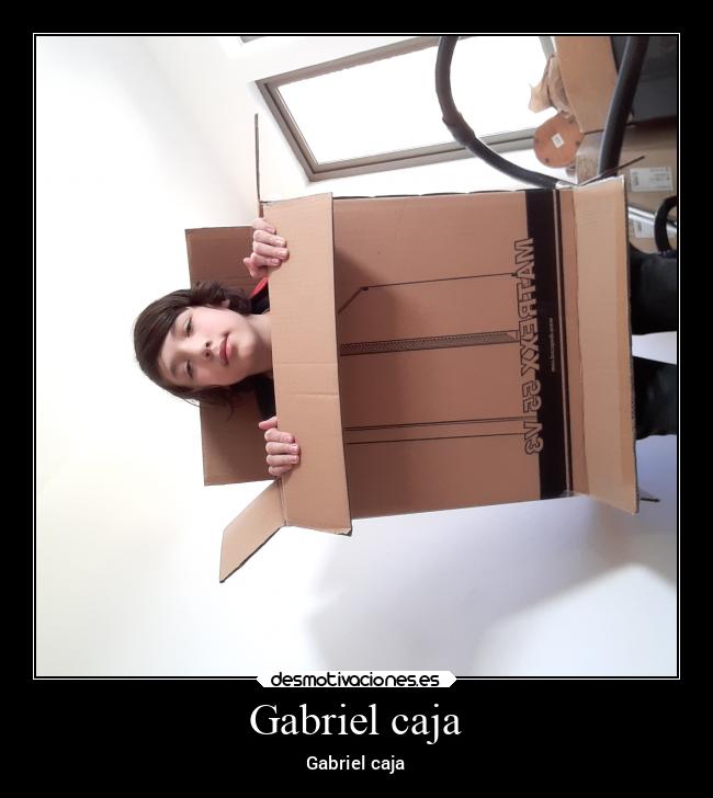 Gabriel caja - Gabriel caja
