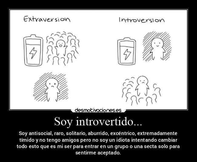 carteles soledad sociedad amistad introspeccion solitario introvertido desmotivaciones