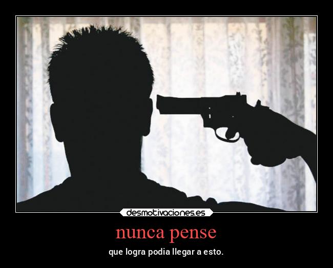 nunca pense - 