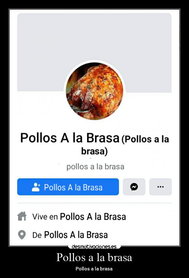 Pollos a la brasa - 