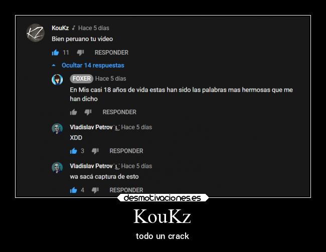 KouKz - todo un crack