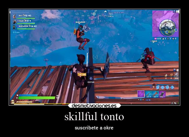 carteles tonto amistad desmotivaciones