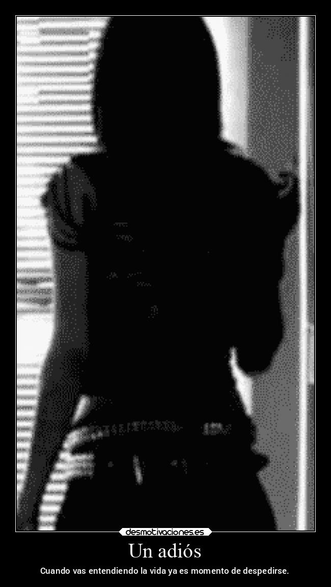 Un adiós - 