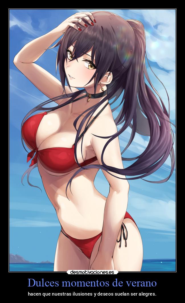 Dulces momentos de verano - hacen que nuestras ilusiones y deseos suelan ser alegres.