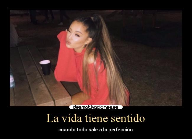 La vida tiene sentido - 