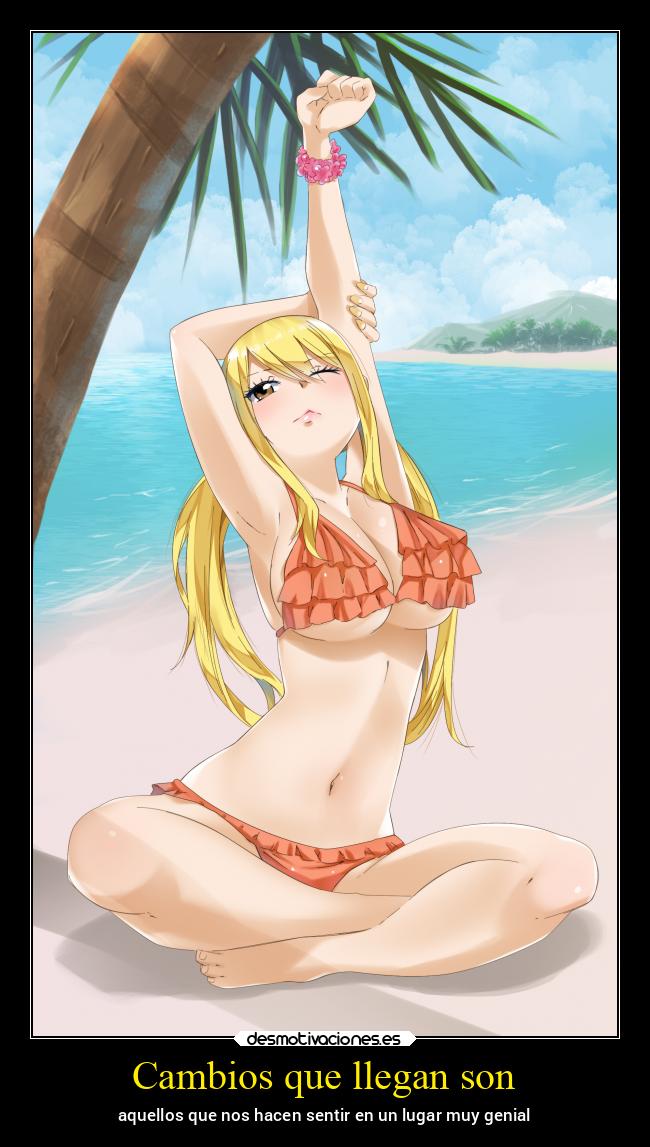 Cambios que llegan son - aquellos que nos hacen sentir en un lugar muy genial