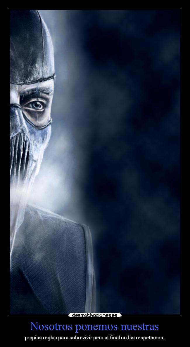 Nosotros ponemos nuestras -