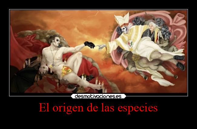 El origen de las especies - 
