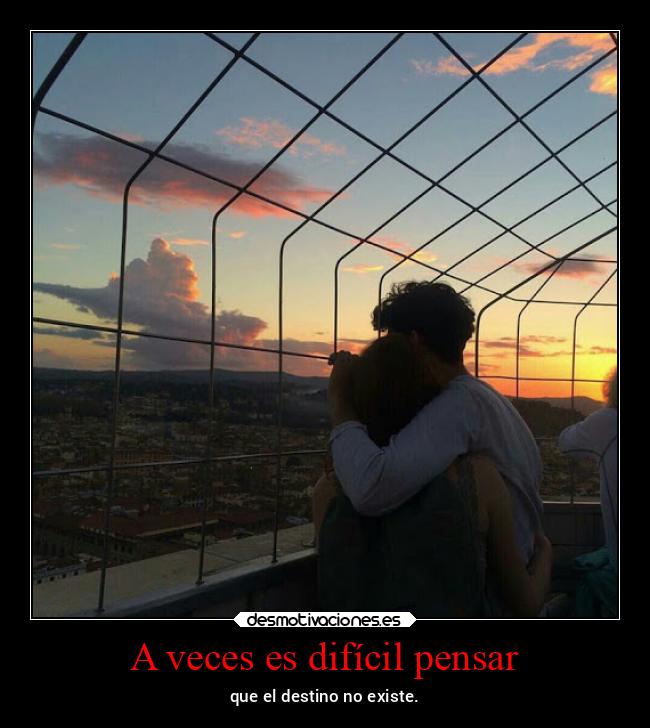 A veces es difícil pensar -