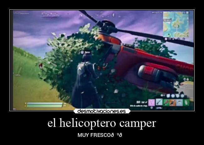 el helicoptero camper - 