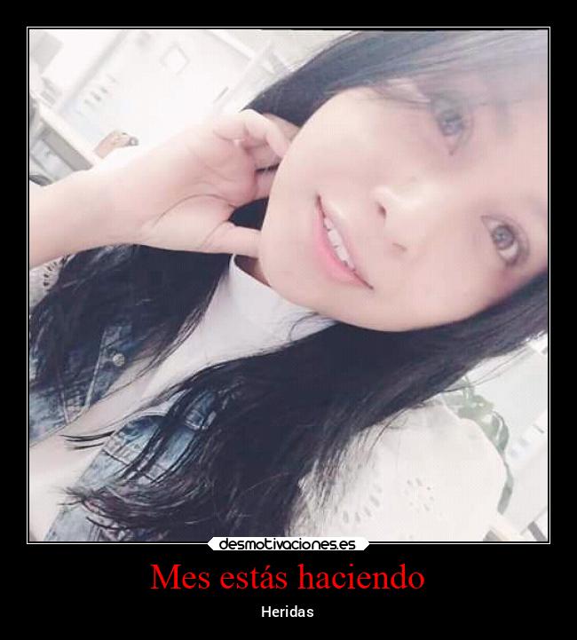Mes estás haciendo - 