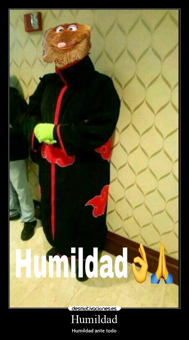 Humildad - Humildad ante todo