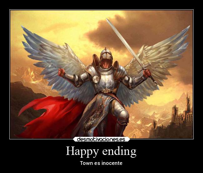 Happy ending - Town es inocente