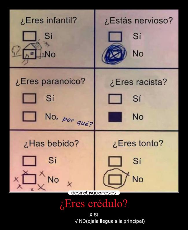 carteles alegria nocomocrees risas desmotivaciones