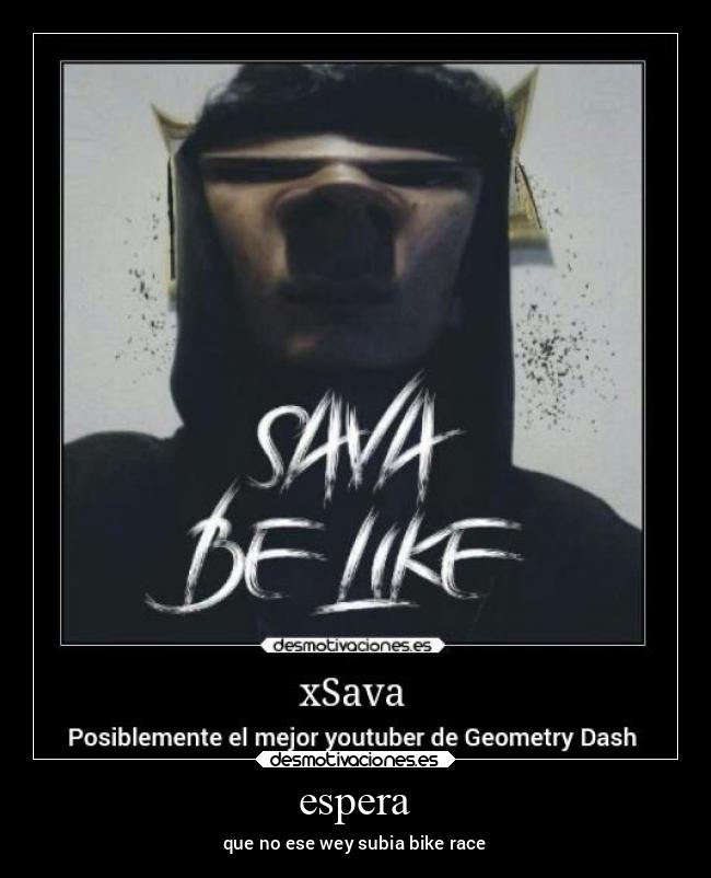 espera - que no ese wey subia bike race