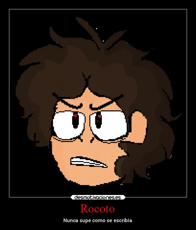 Rocoto - Nunca supe como se escribía