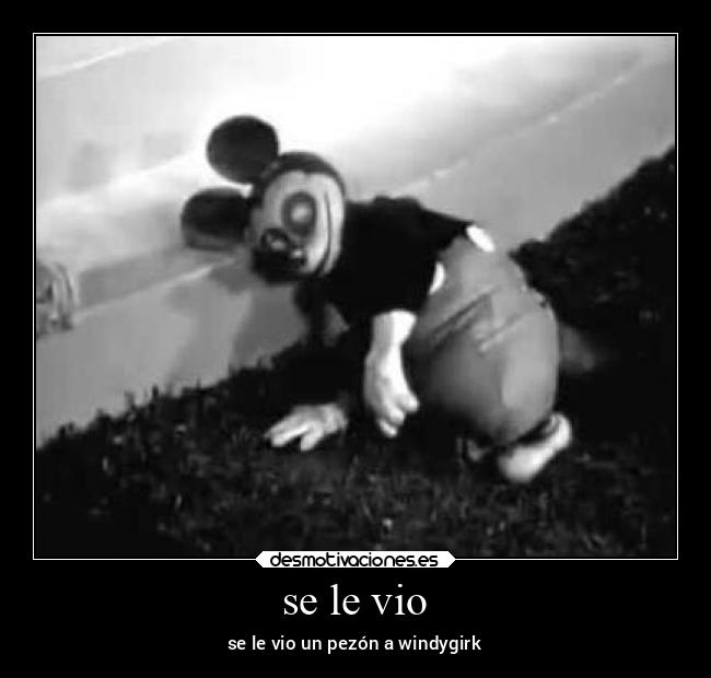 se le vio - se le vio un pezón a windygirk