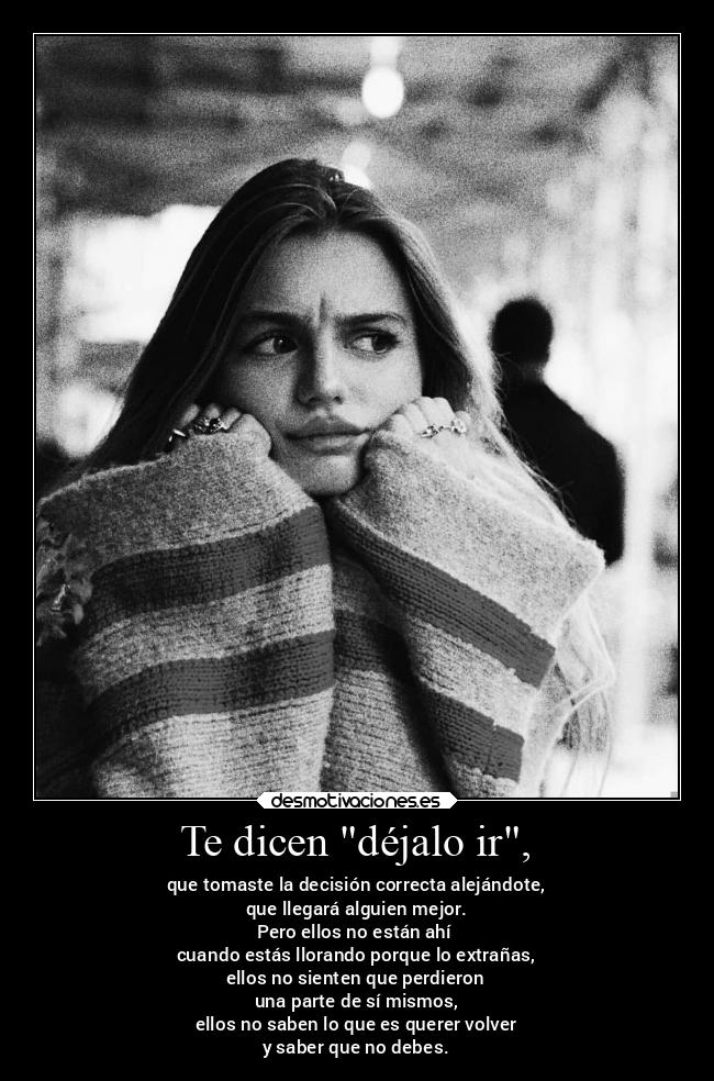 carteles amor alejarse irse tuli desmotivaciones