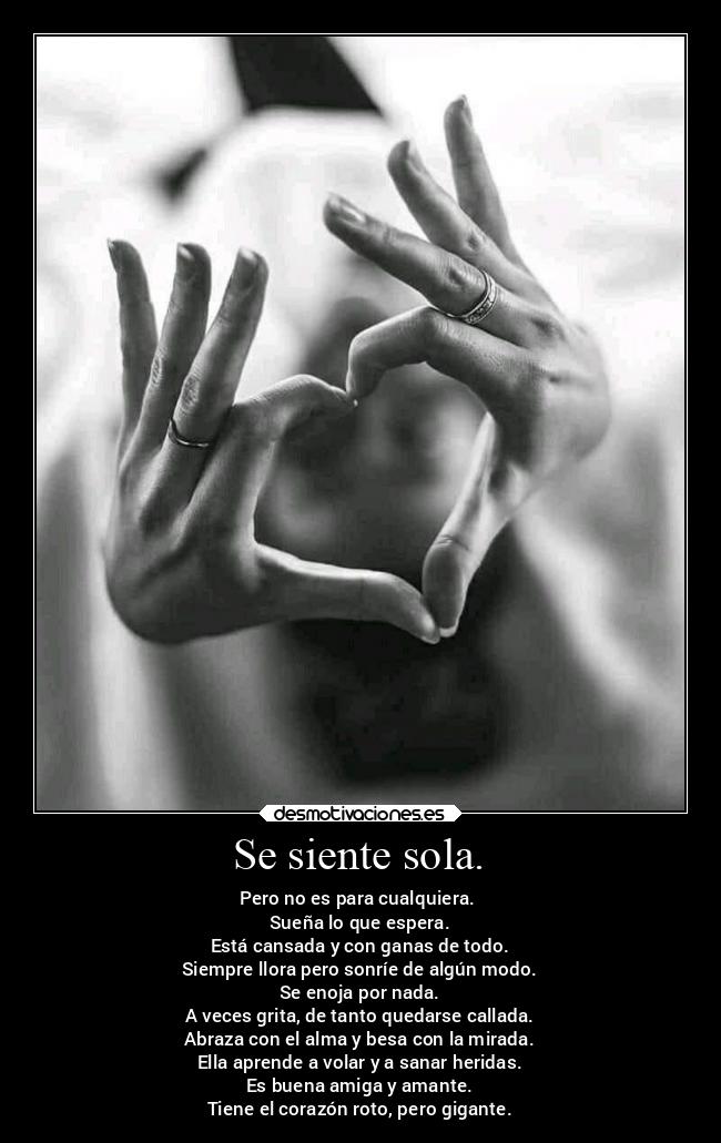 carteles amor corazon sola gigante tuli desmotivaciones