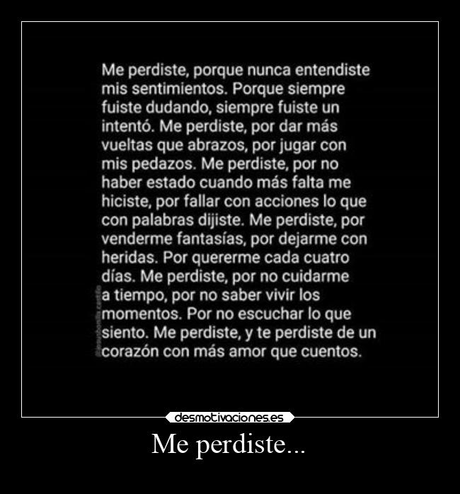 carteles amor perder tuli desmotivaciones