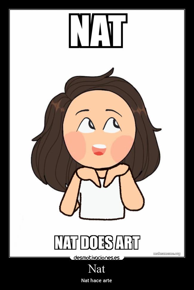 Nat - Nat hace arte