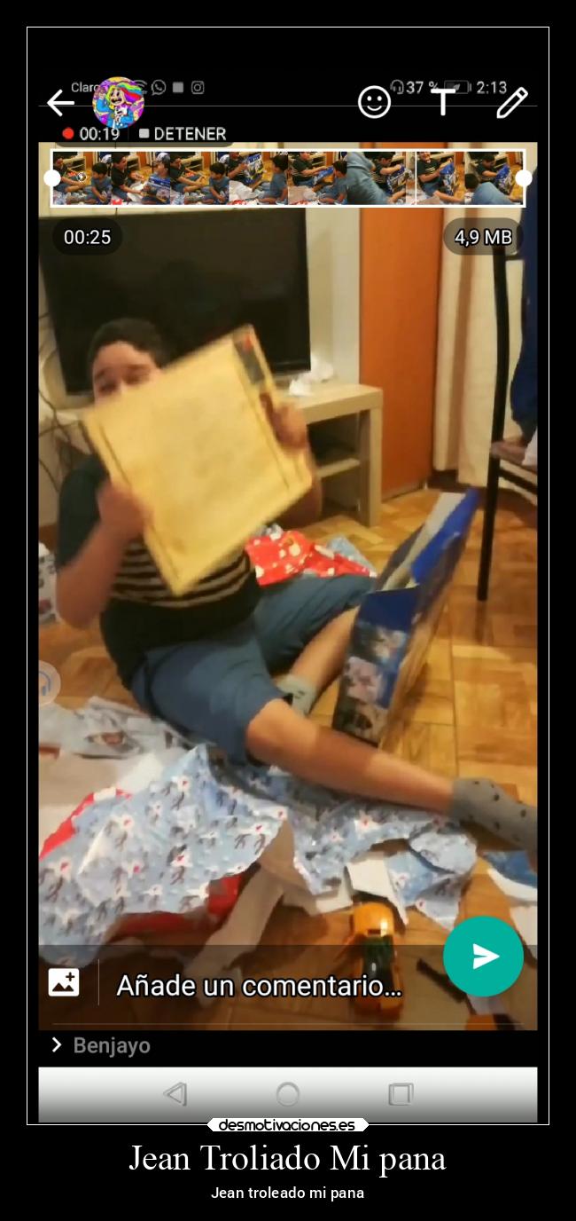 Jean Troliado Mi pana - Jean troleado mi pana