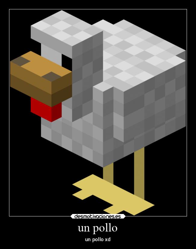 carteles animales pollo desmotivaciones