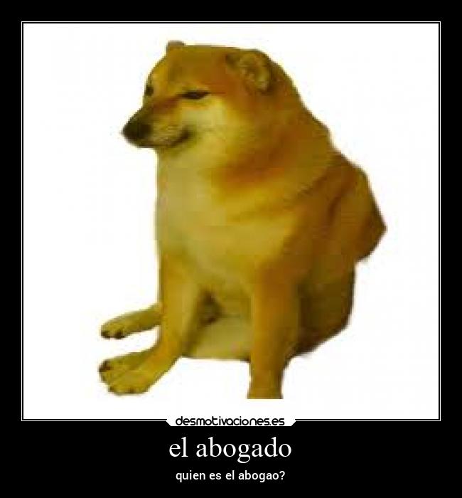 carteles anime abogado desmotivaciones