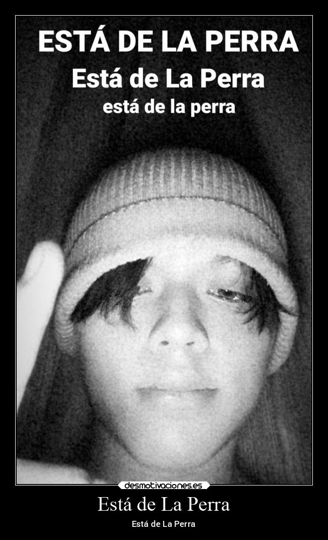 Está de La Perra -