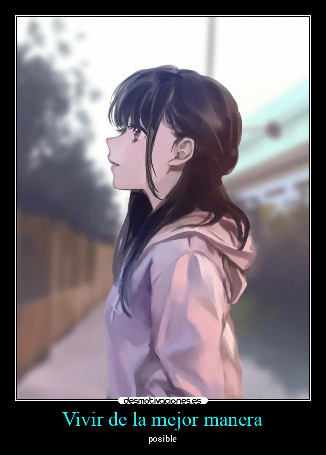 carteles anime imposible graciosas frases examenes desmotivaciones