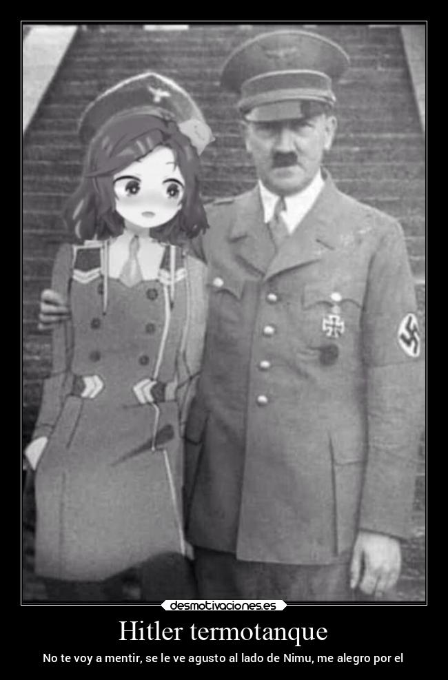 Hitler termotanque -