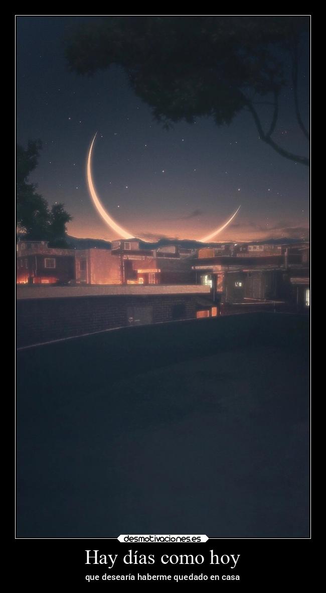 Hay días como hoy -