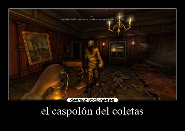 el caspolón del coletas -