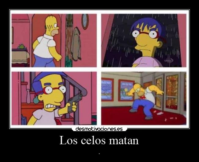 carteles celos humor desmotivaciones