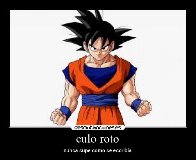 culo roto - 