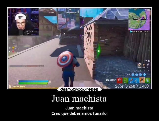 Juan machista - 