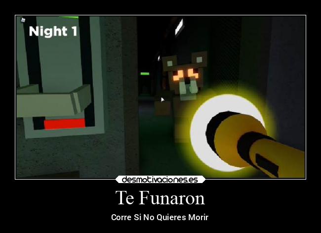 Te Funaron - Corre Si No Quieres Morir