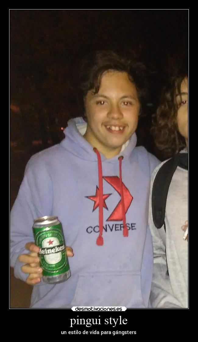 pingui style - un estilo de vida para gángsters