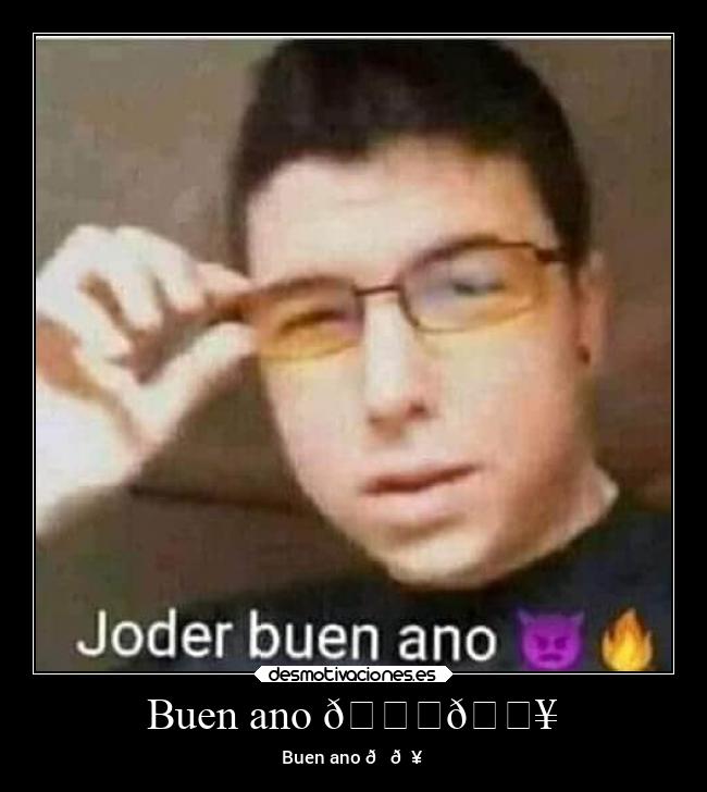 Buen ano 😈🔥 - Buen ano 😈🔥